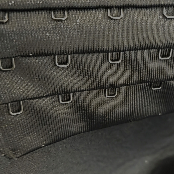 40 DD Vanity Fair underwire black bra New Without Tags - Picture 5 of 6